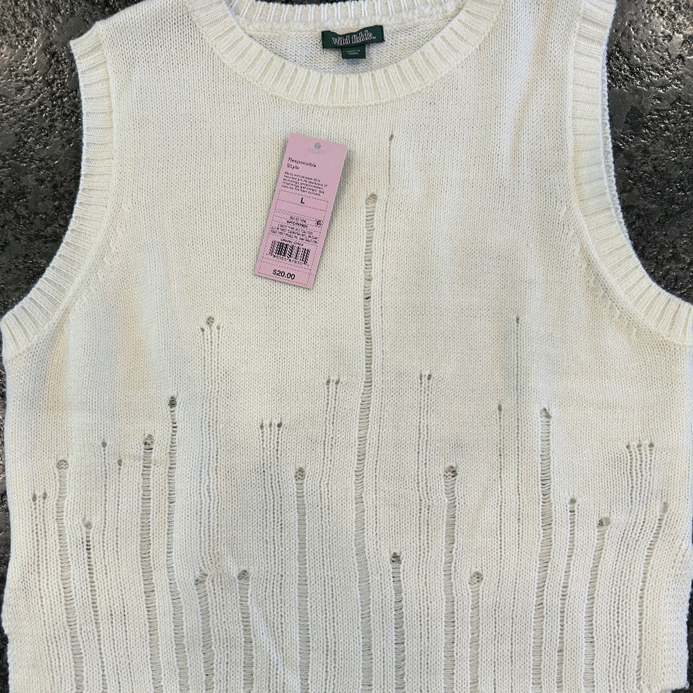 Wild Fable sweater vest